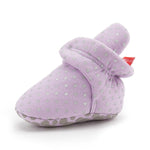 Unisex Baby Cotton Toddler Booties