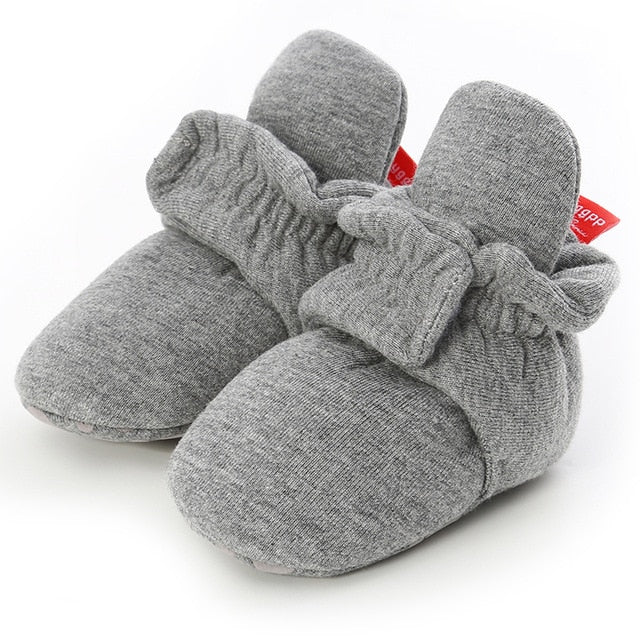 Unisex Baby Cotton Toddler Booties