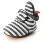 Unisex Baby Cotton Toddler Booties