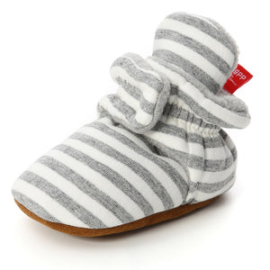 Unisex Baby Cotton Toddler Booties