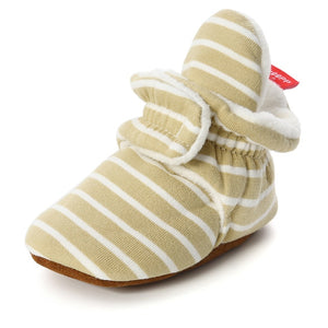 Unisex Baby Cotton Toddler Booties