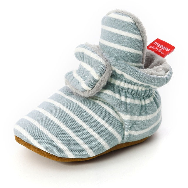 Unisex Baby Cotton Toddler Booties