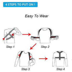 Medical Posture Corrector Pro™ - Orthopedic Posture Corrector