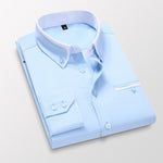 Goodthreads - Buttoned Down Men's Slim Fit Button Collar Solid Dress Shirt