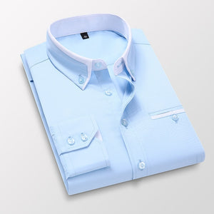 Goodthreads - Buttoned Down Men's Slim Fit Button Collar Solid Dress Shirt