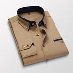 Goodthreads - Buttoned Down Men's Slim Fit Button Collar Solid Dress Shirt