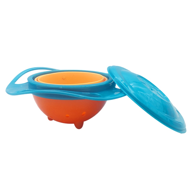 Baby Gyro Bowl™ - 360 Degrees Rotate Spill-Proof