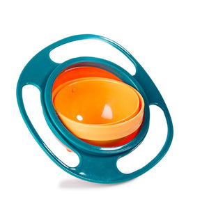 Baby Gyro Bowl™ - 360 Degrees Rotate Spill-Proof