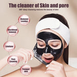 JVR Blackhead Remover Mask - Bamboo Charcoal Cleansing Mask