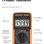 Mayilon Professional Digital Multimeter Tester