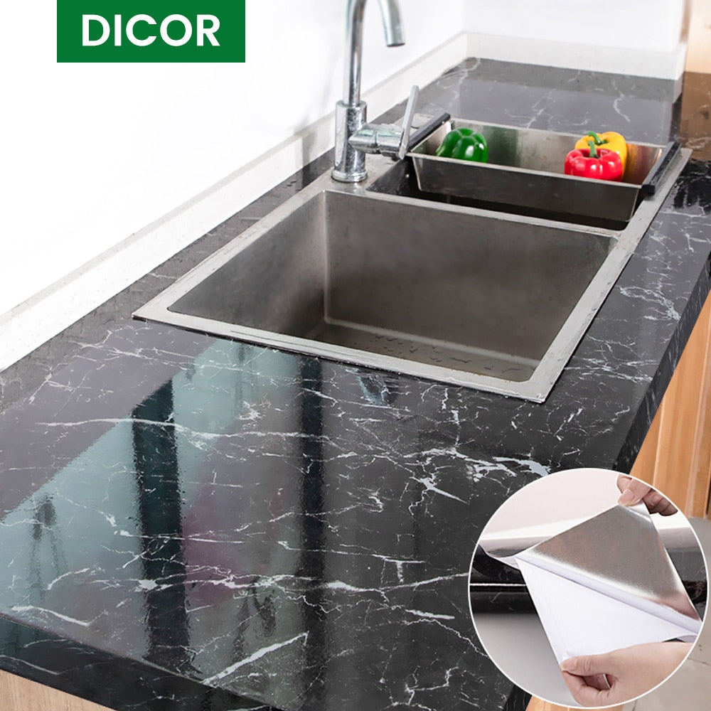 DICOR™ - Self Adhesive Water & Oil Proof Kitchen Wall Stickers