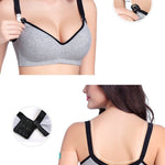 Cotton Breastfeeding Maternity Bra