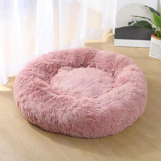 Comfy Calming & Self-Warming Cushion Bed for Cat & Dog